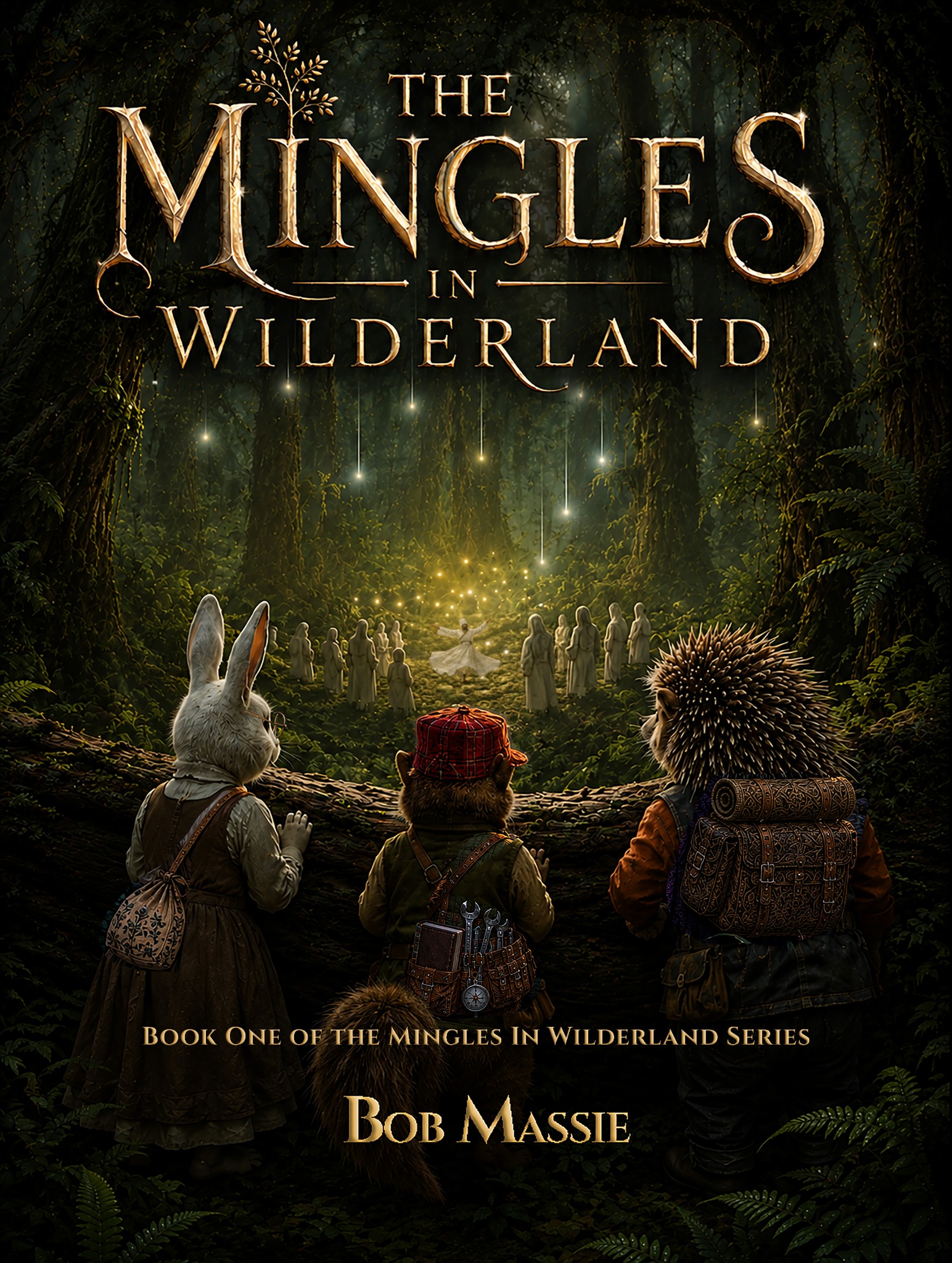 The Mingles in Wilderland book cover