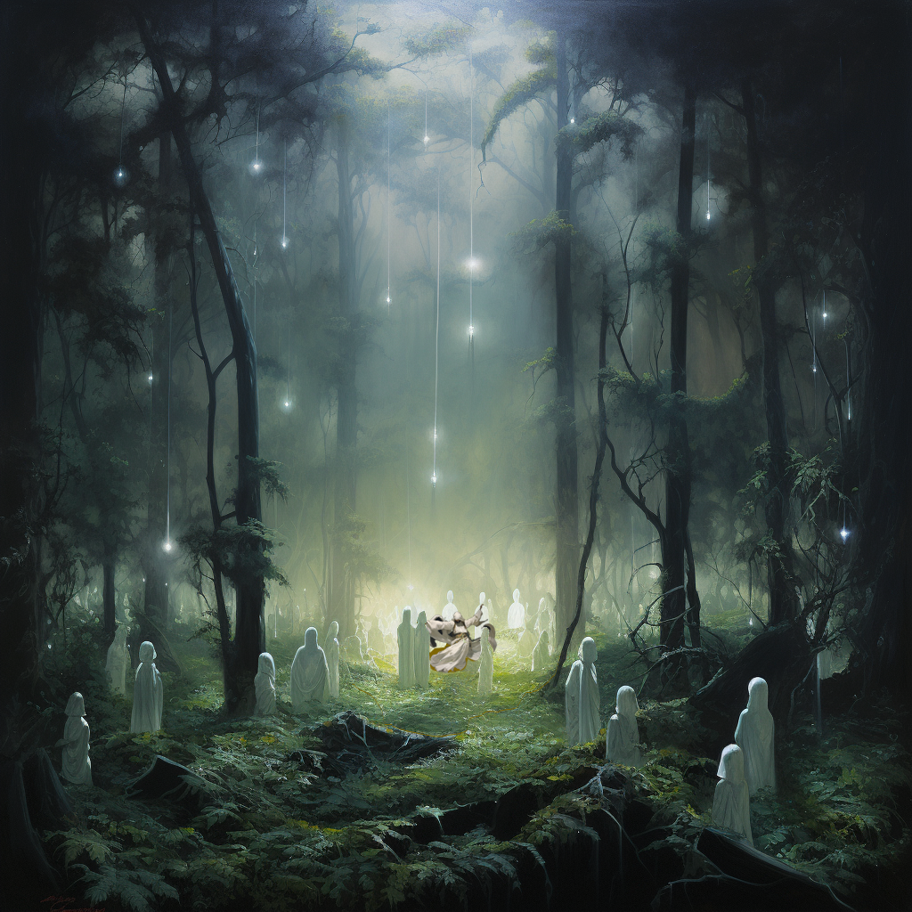 The Wilderland at twilight